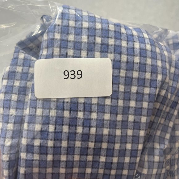 Cinch Shirt Mens XL Blue Plaid Button Up Western Cowboy Casual Long Sleeve - Picture 7 of 7